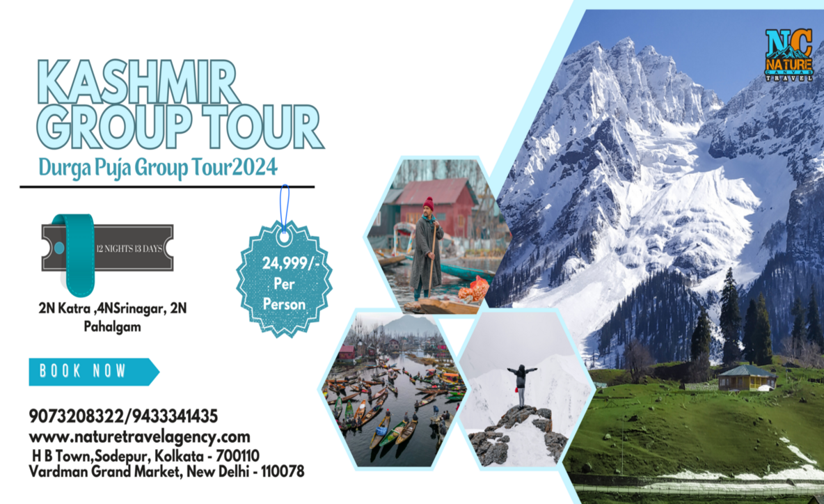 tour package for kashmir, trip to Kashmir package, Kashmir trip package,